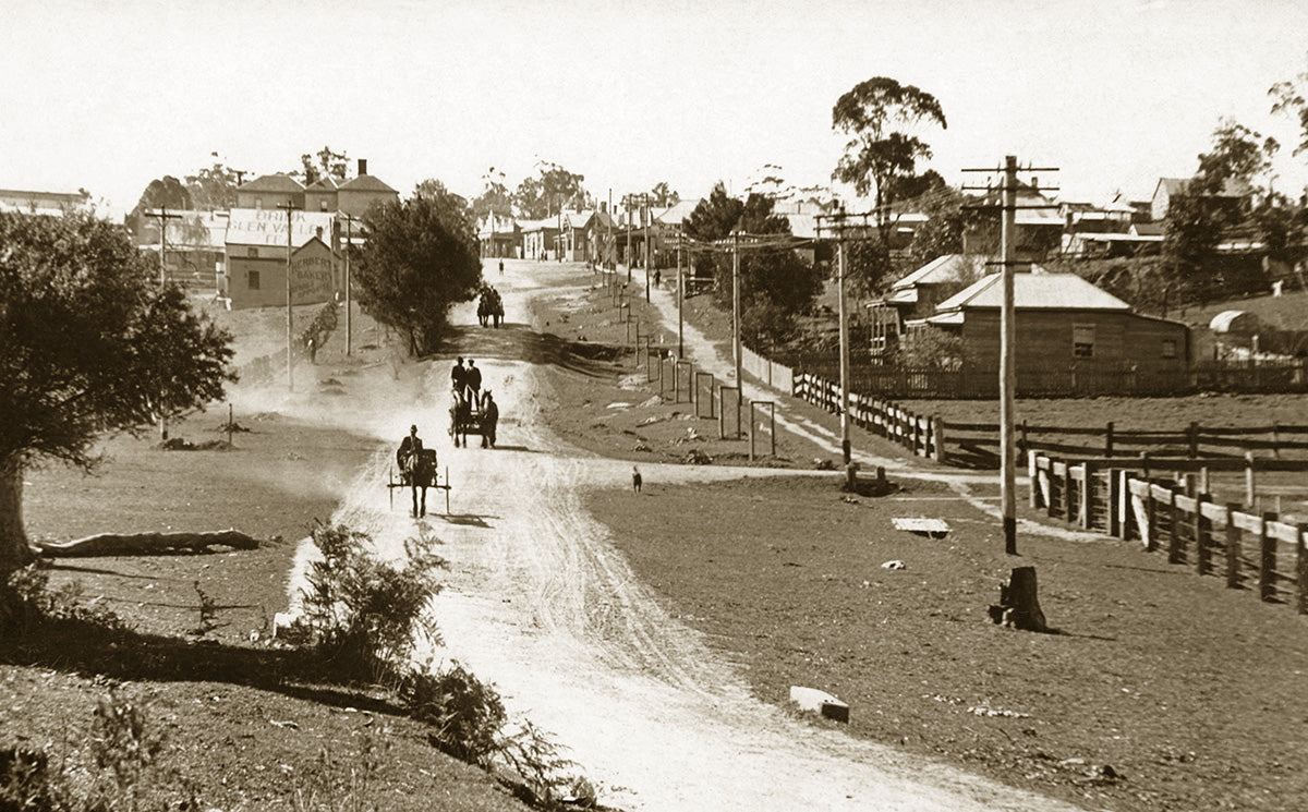 The Main Road, Orbost VIC Australia 1910s