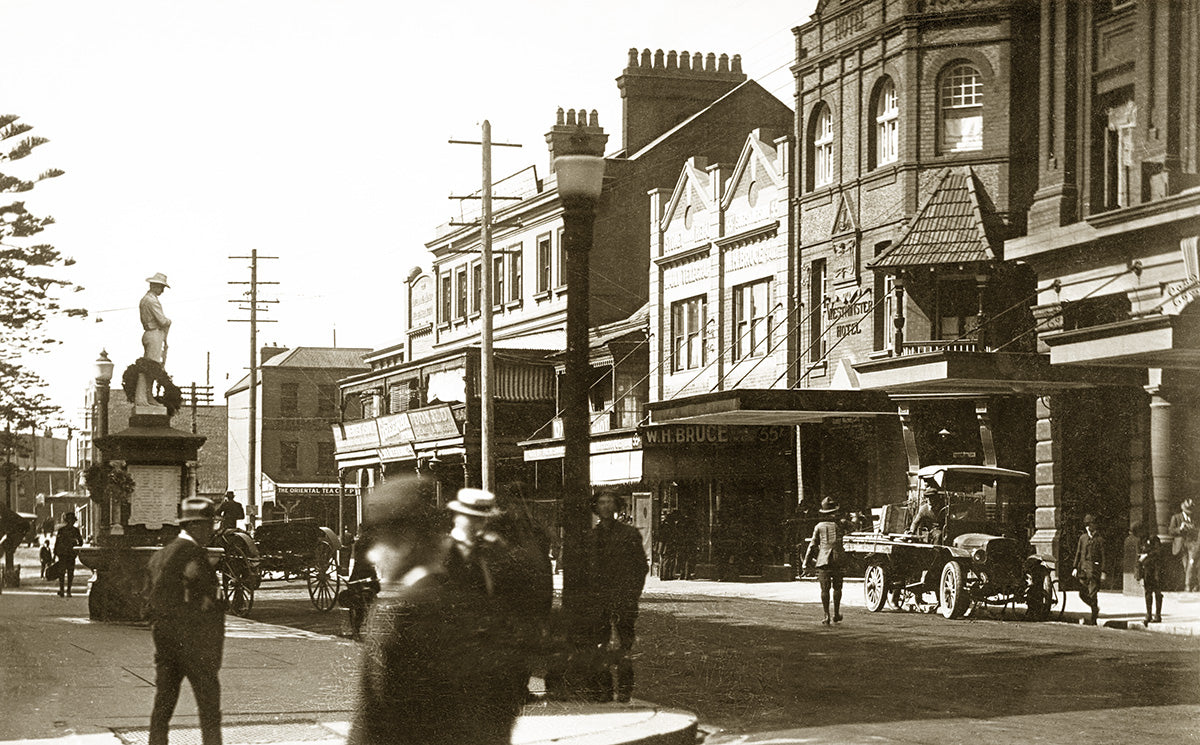 Hunter Street, Newcastle NSW Australia 1921