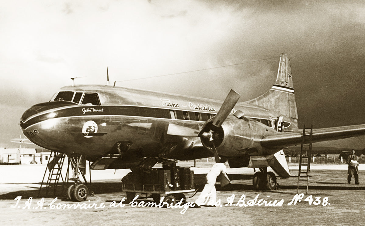 Cambridge Drome, Hobart TAS Australia 1950s