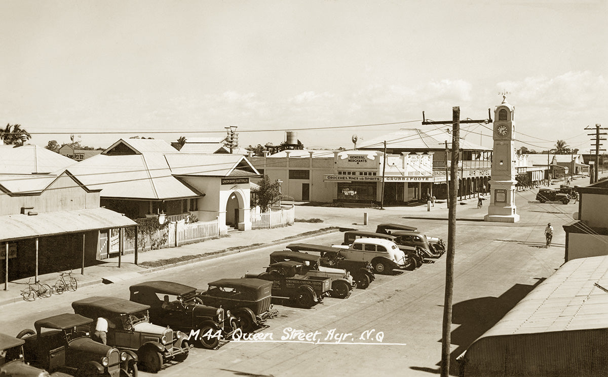 Queen Street, Ayr QLD Australia 1930s