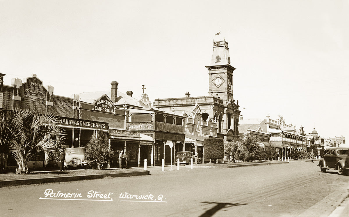 Palmerin Street, Warwick QLD Australia c.1938