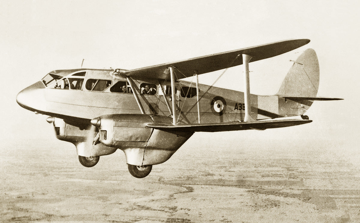 Dehavilland Rapids, Australia c.1939