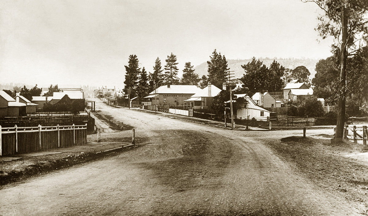 Bong Bong Street, Bowral NSW Australia 1910s