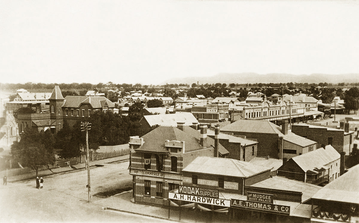 General View, Mudgee NSW Australia 1923