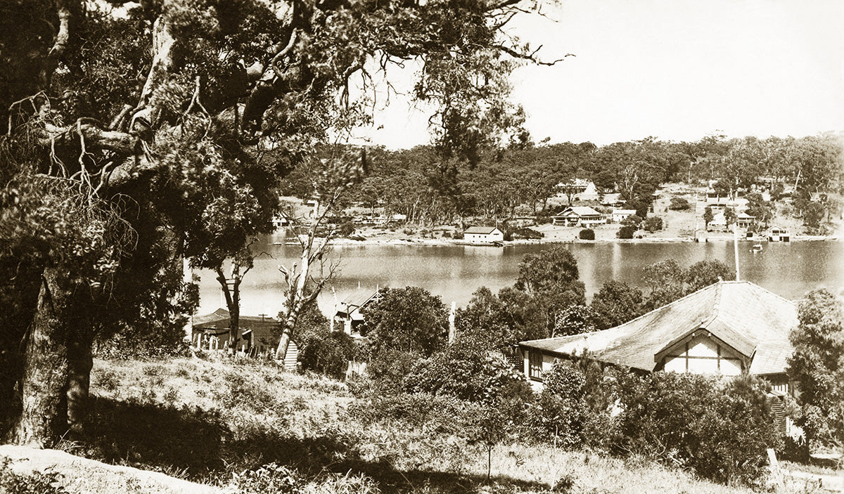 Bay, Burraneer NSW Australia 1930s