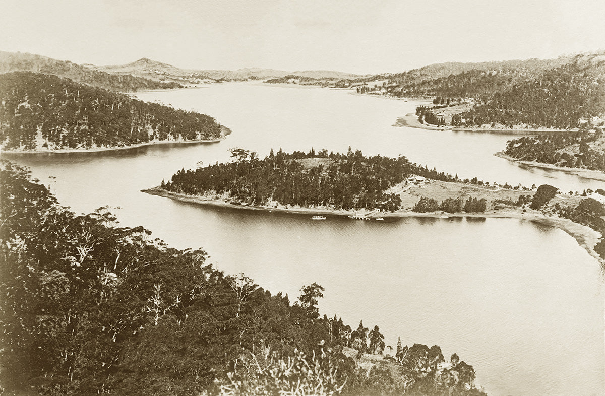 Rocky Point And Scotland Island, Pittwater NSW Australia 1900s