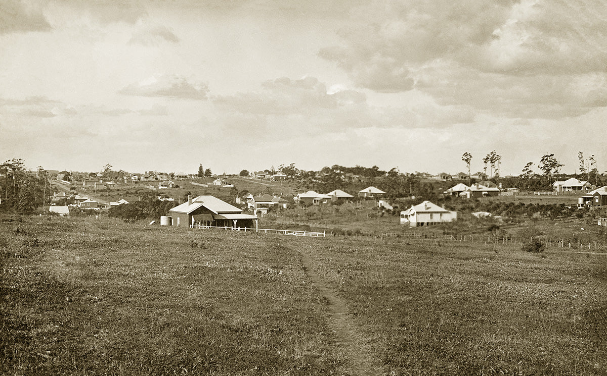 From The West, Epping NSW Australia c.1905