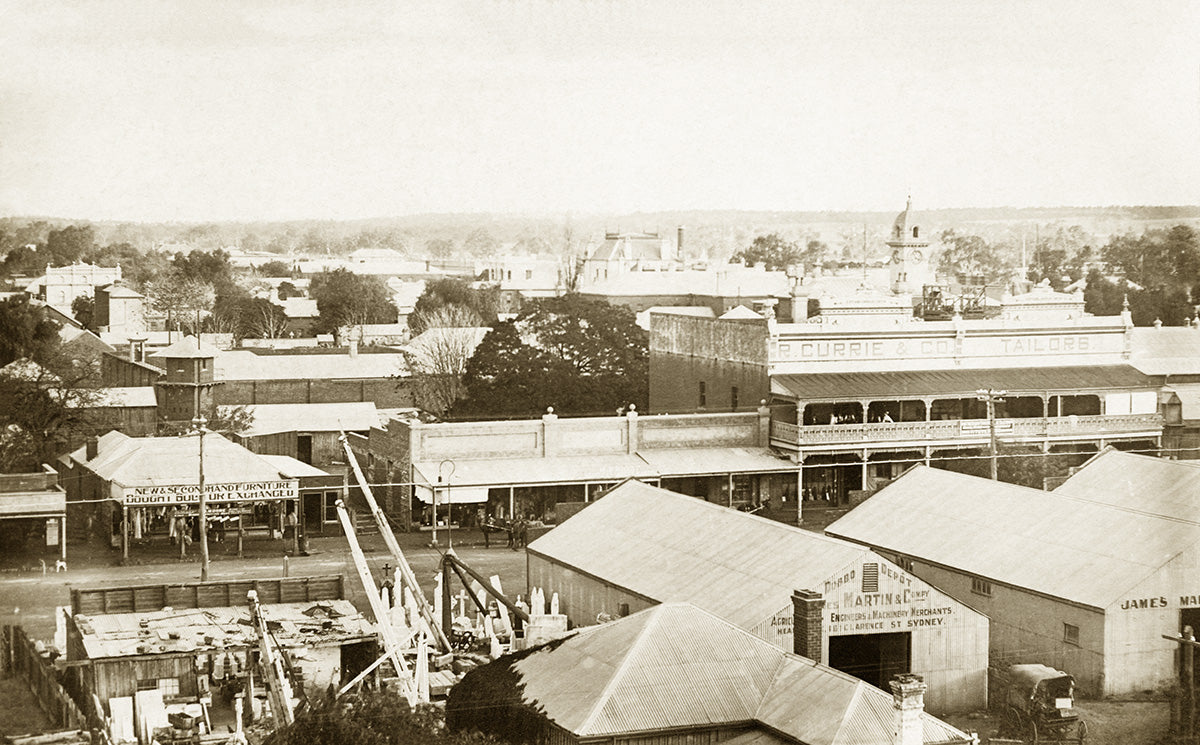 Panorama Part 3, Dubbo NSW Australia c.1920