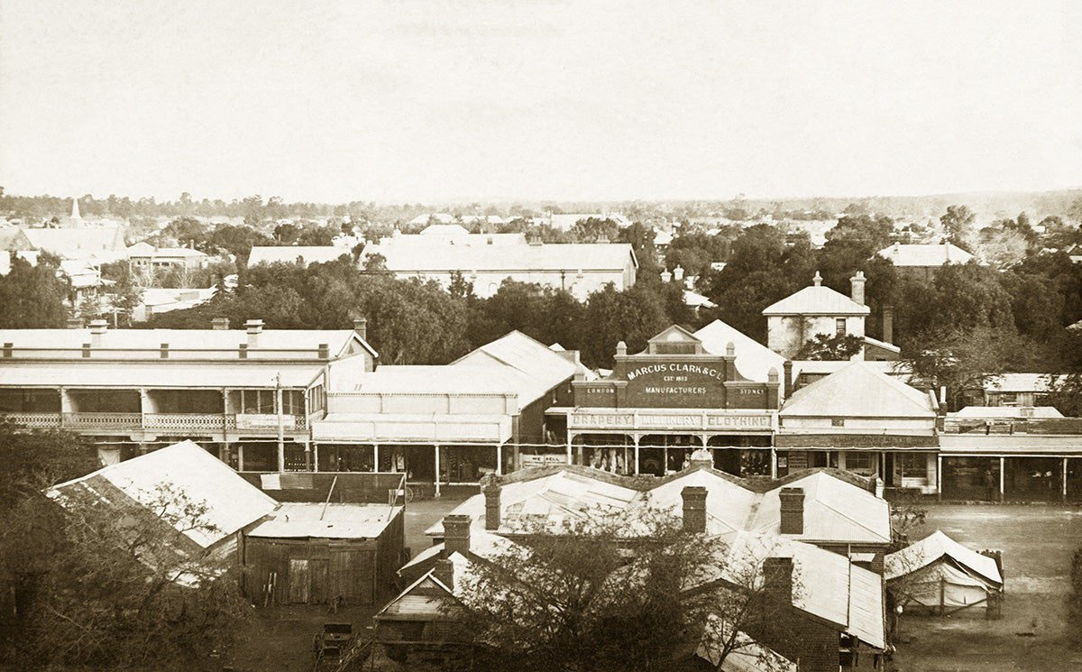 Panorama Part 2, Dubbo NSW Australia c.1920