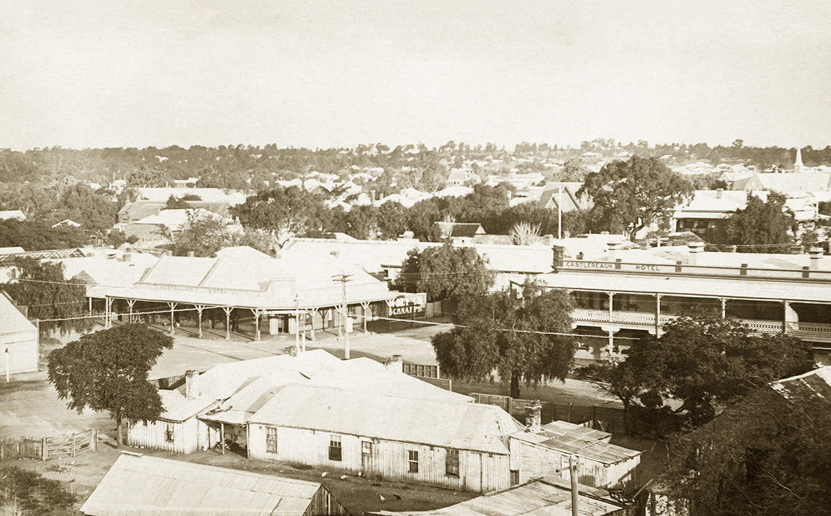 Panorama Part 1, Manly NSW Australia 1892