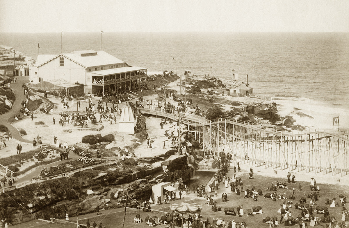 Wonderland - Tamarama Beach, Tamarama NSW Australia c.1908