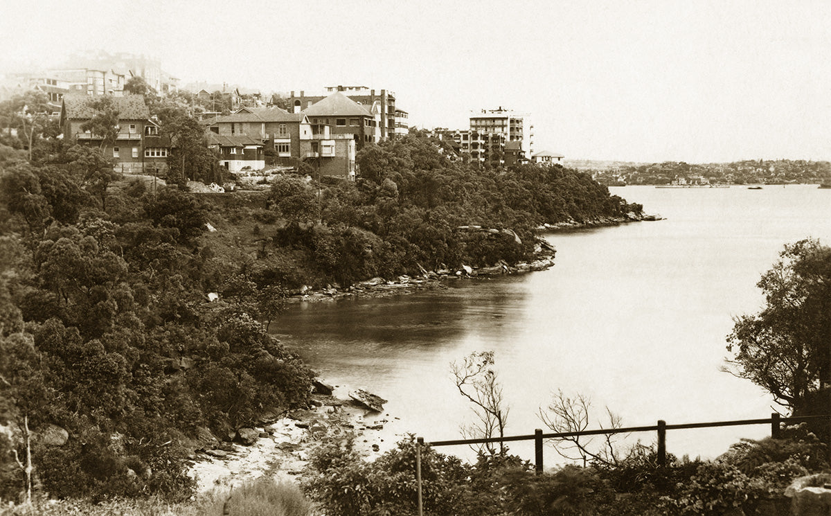 Shell Cove And Cremorne, Cremorne NSW Australia c.1928