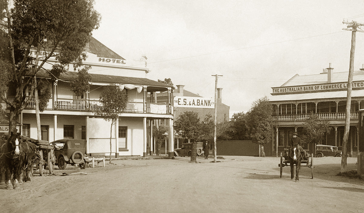 Cressey, Deniliquin NSW Australia 1926