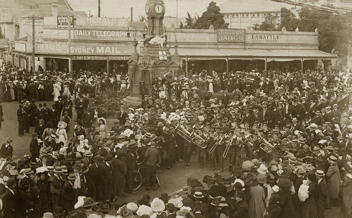 Australia Day Celebration, Parramatta NSW Australia 1915