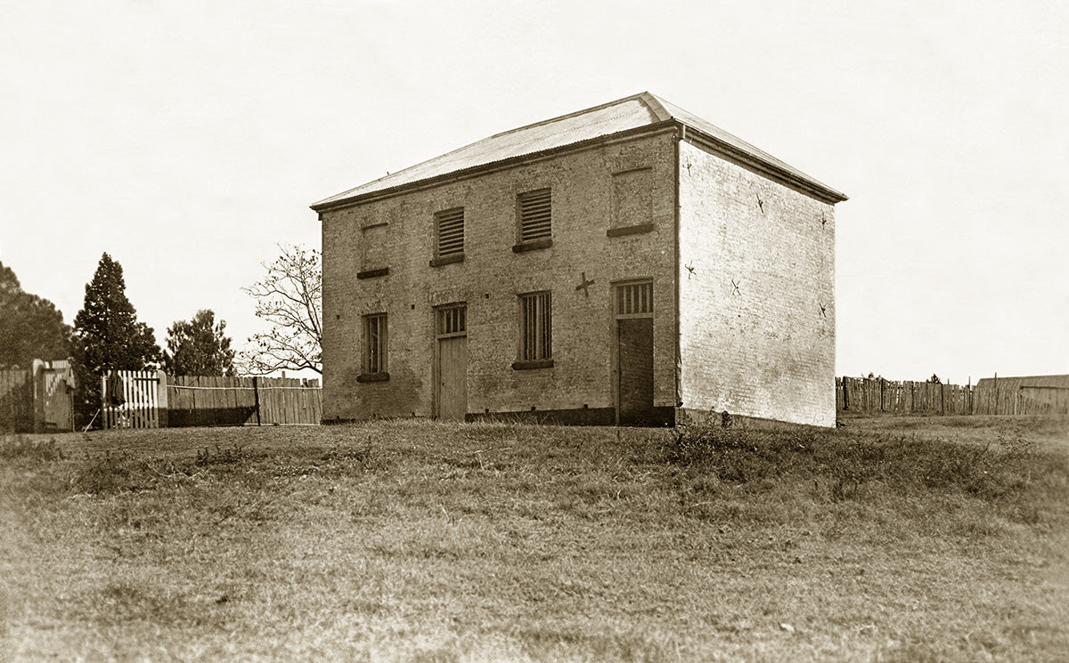 Governor Macquaries Stables, Windsor NSW Australia 1900