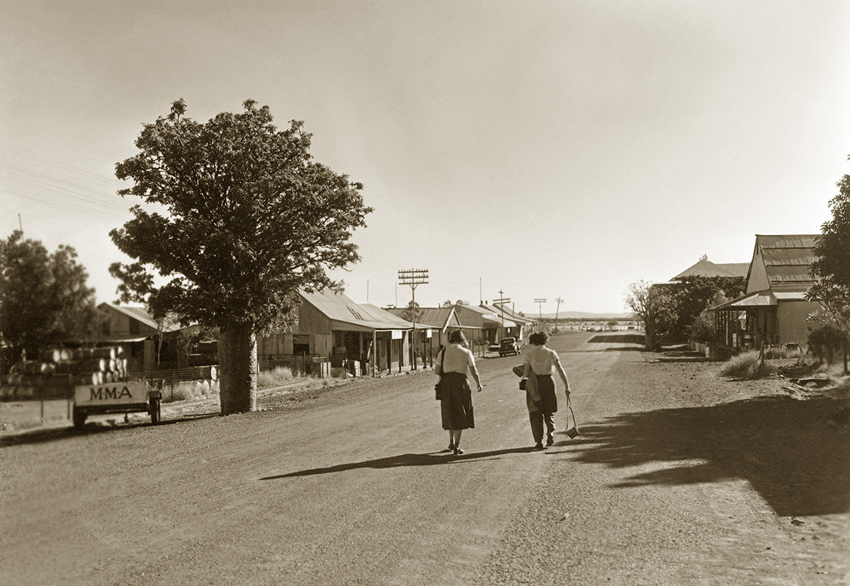 Main Street, Wyndham WA Australia 1954