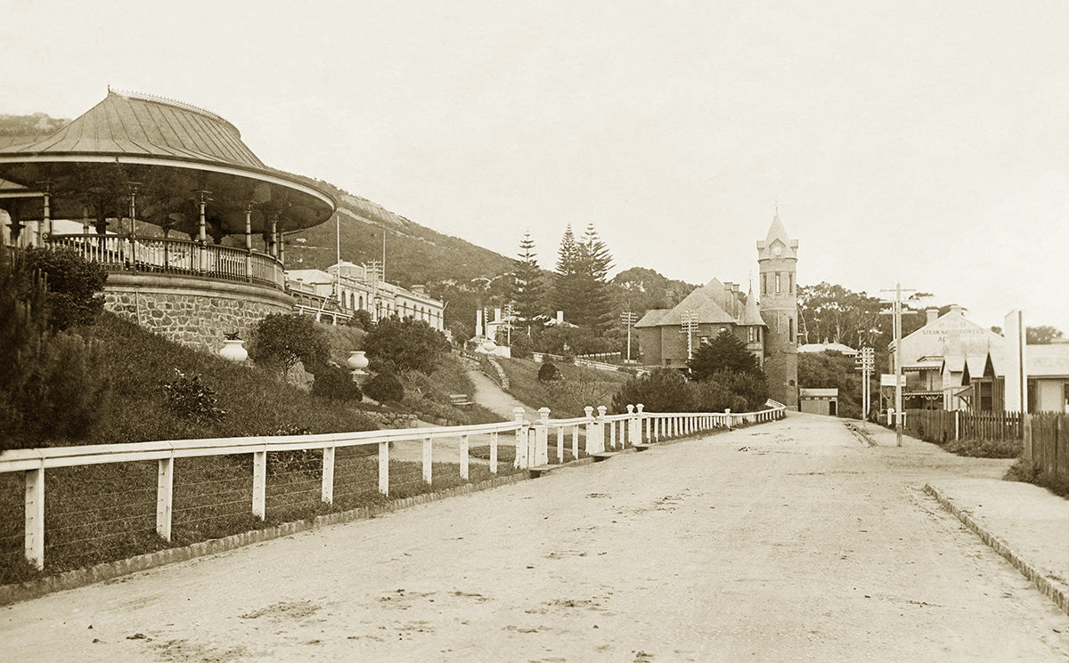 Lower Stirling Terrace, Albany WA Australia 1907