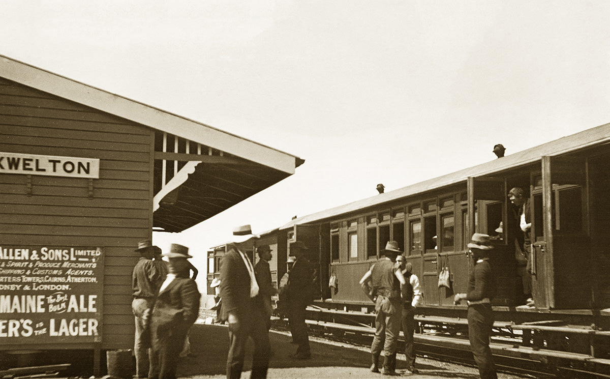 Railway Station, Maxwelton QLD Australia c.1920