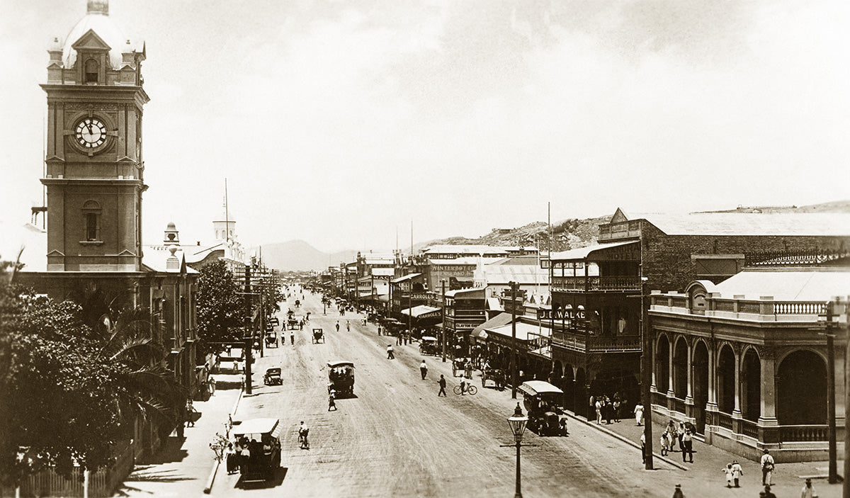 Flinders Street, Townsville QLD Australia c.1919