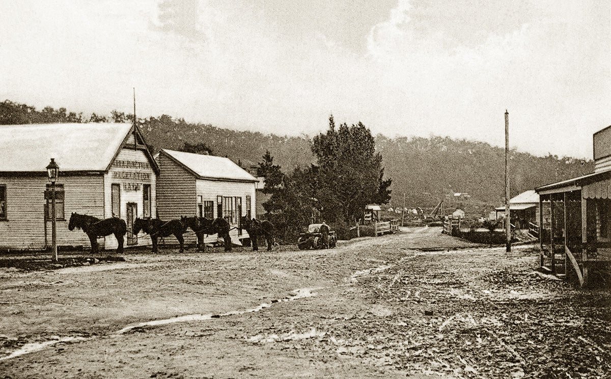 Main Street, Yarra Junction VIC Australia 1909