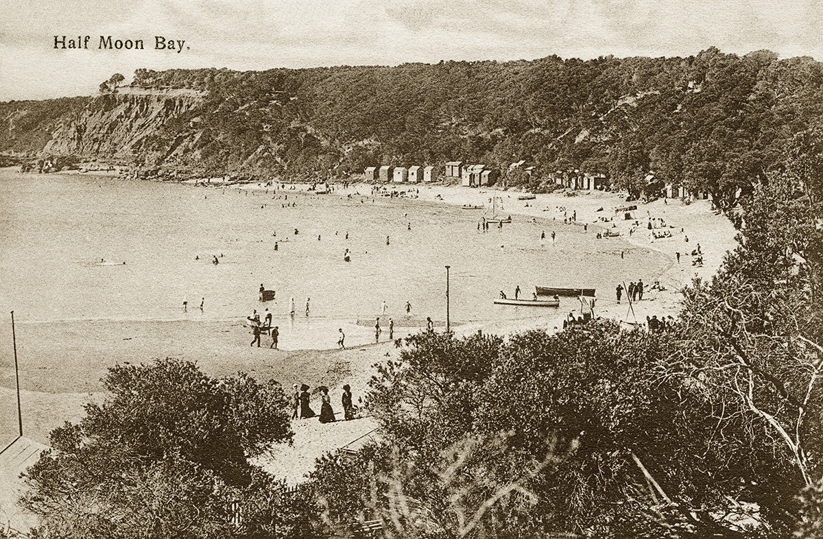 Half Moon Bay, Stanley TAS Australia 1912