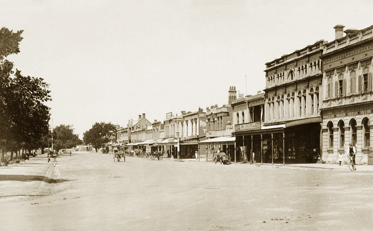 Nelson Place, Williamstown VIC Australia 1910s
