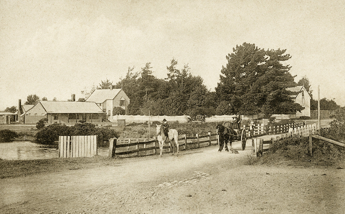 Bridge, Wynyard TAS Australia 1900s