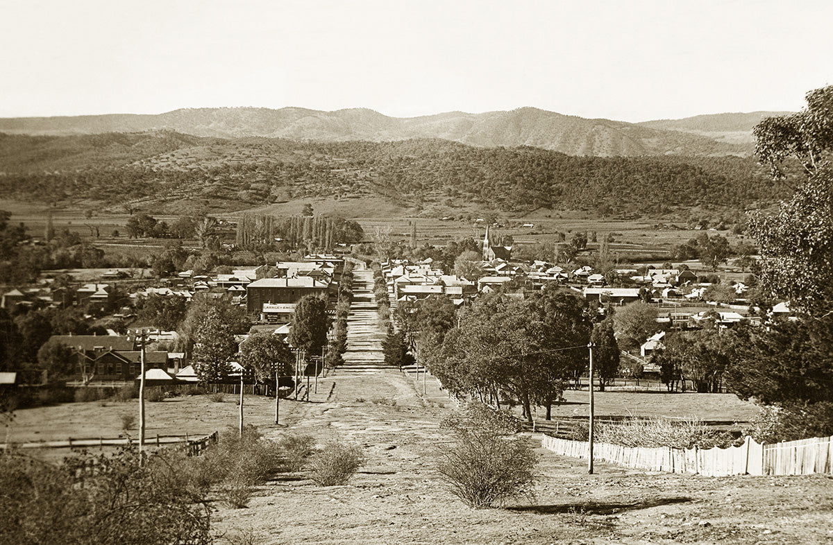 Wynyard Street, Tumut NSW Australia 1910s