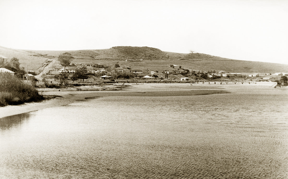 View Of Beach And Township, Gerroa NSW Australia 1920s