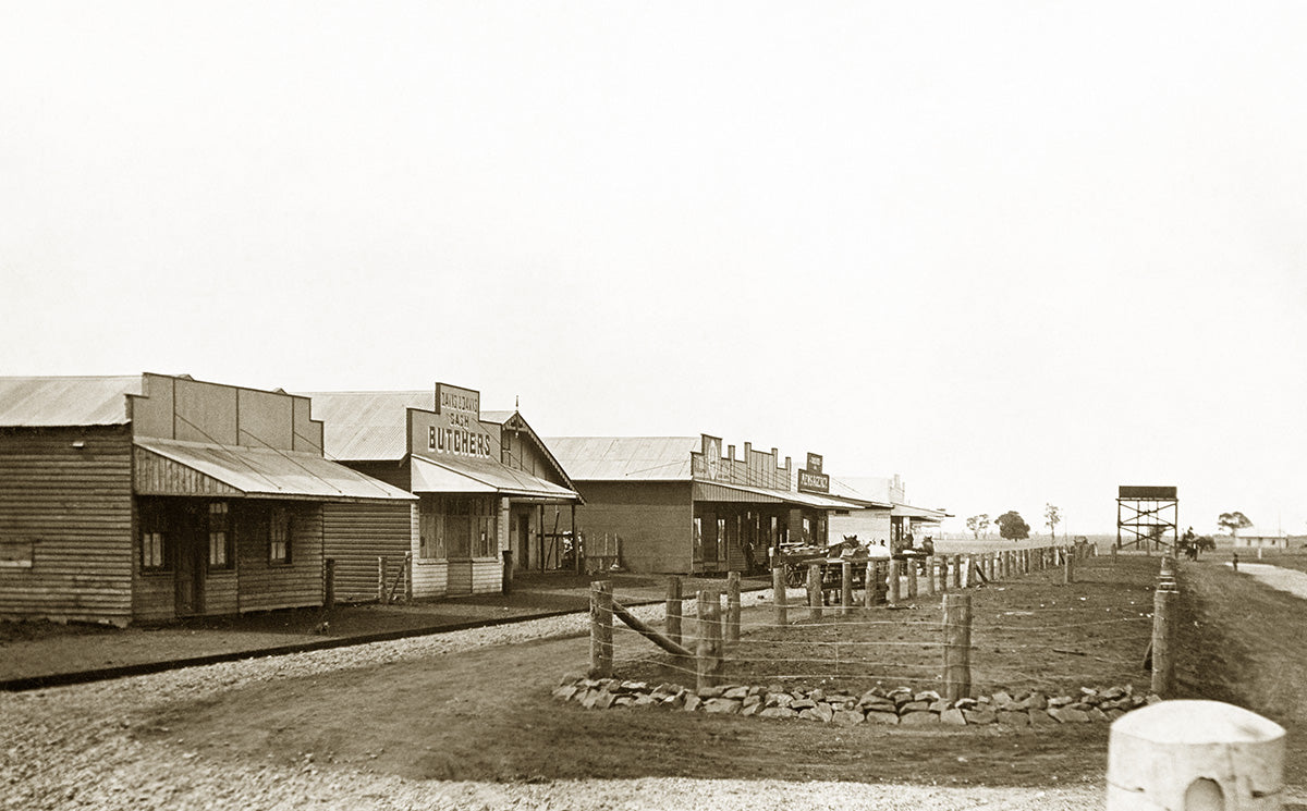 Township, Yenda NSW Australia 1924