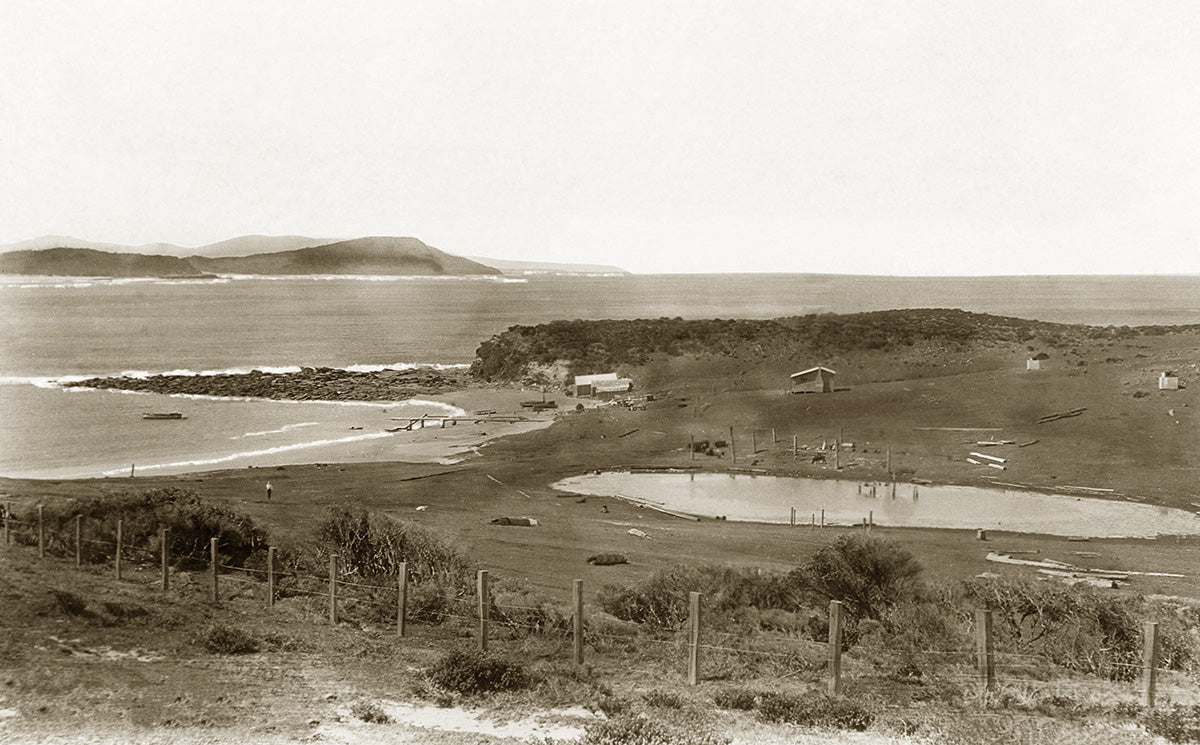 Overlooks Present Oval, Terrigal NSW Australia 1910s