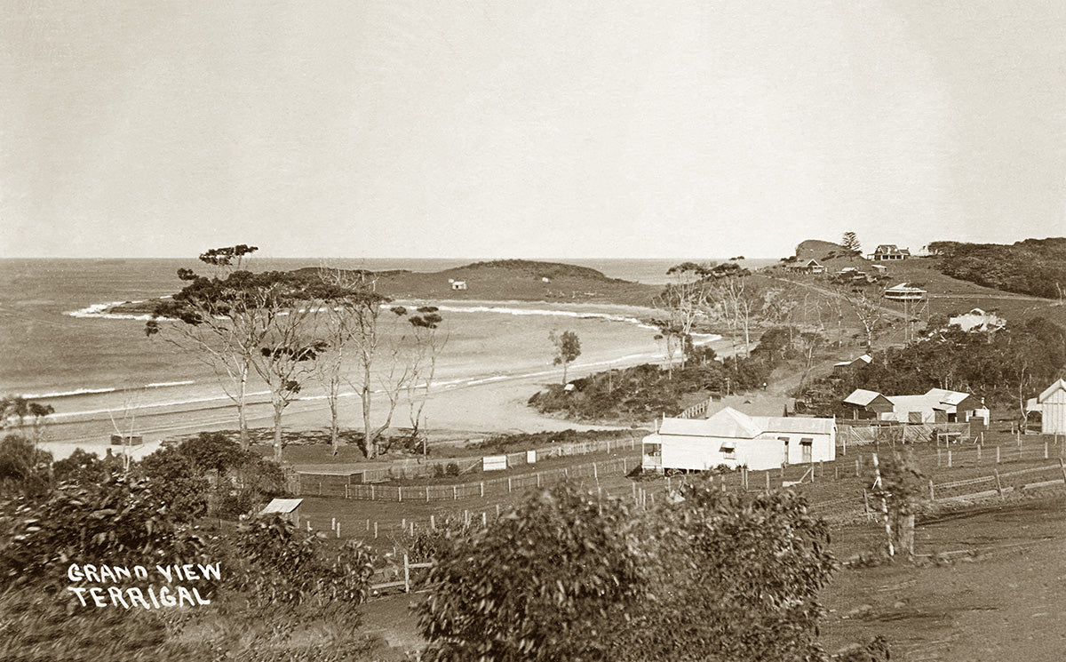 Looks Towards The Haven, Terrigal NSW Australia 1912