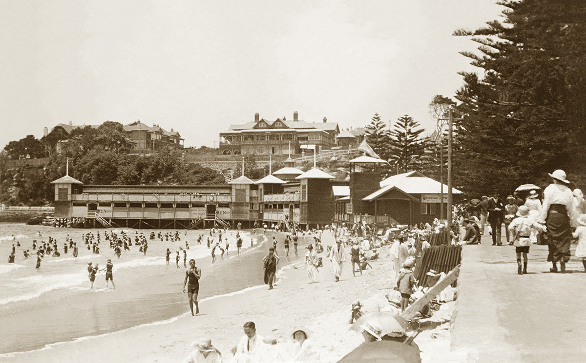 Manly NSW Australia c.1907