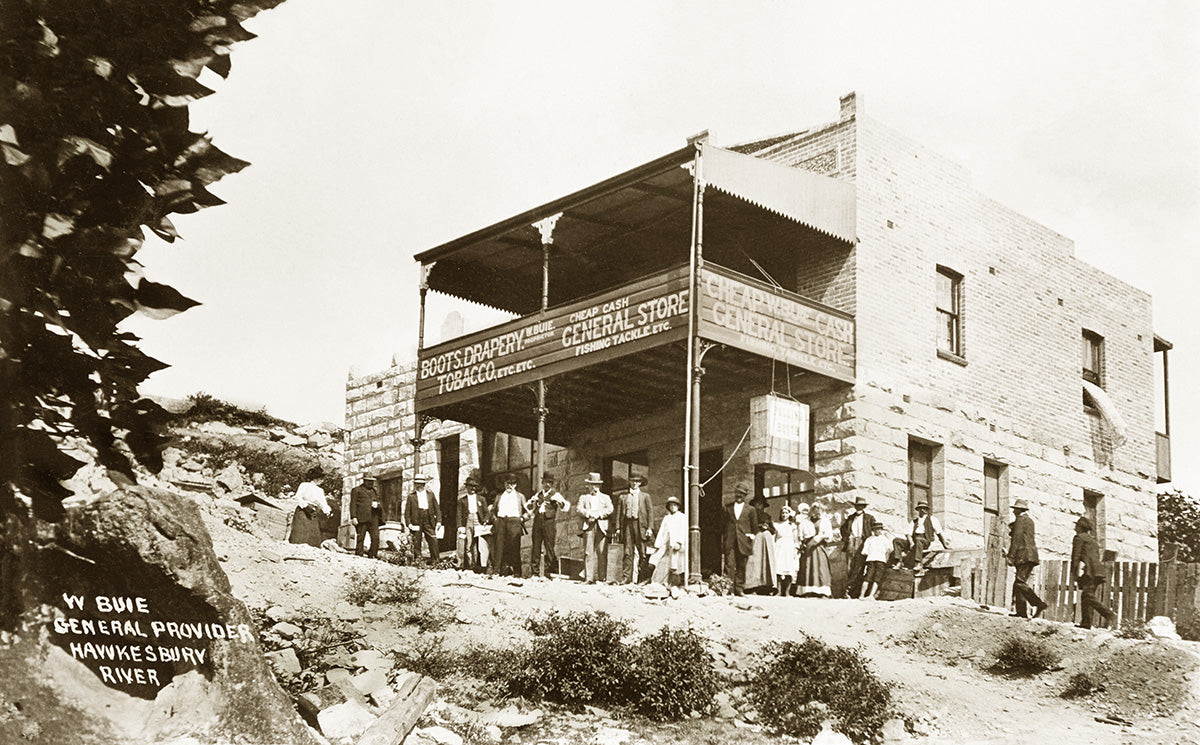 W Buies - General Provider Store, Brooklyn NSW Australia 1900s