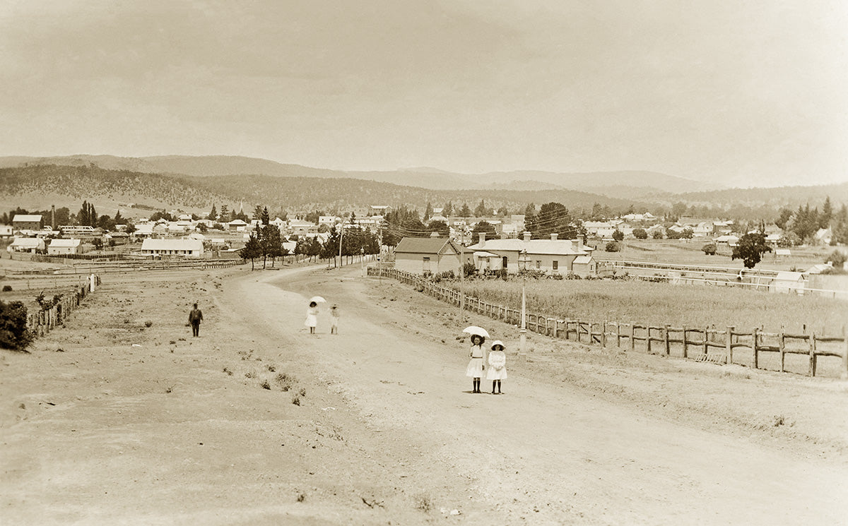 Northern NSW, Queanbeyan NSW Australia c.1910