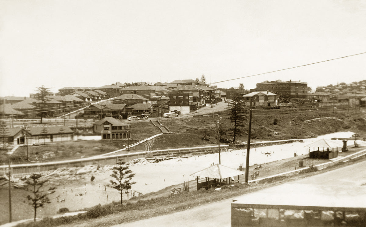 Clovelly NSW Australia 1940s