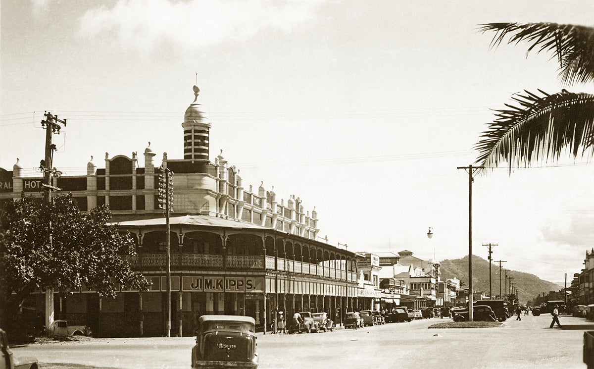 Lake Street, Cairns QLD Australia c.1937