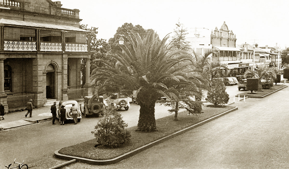 Palmerin Street, Warwick QLD Australia 1950s