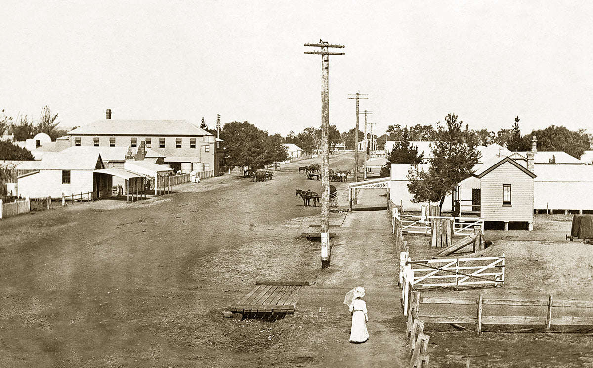 Warwick Street, Allora QLD Australia 1909