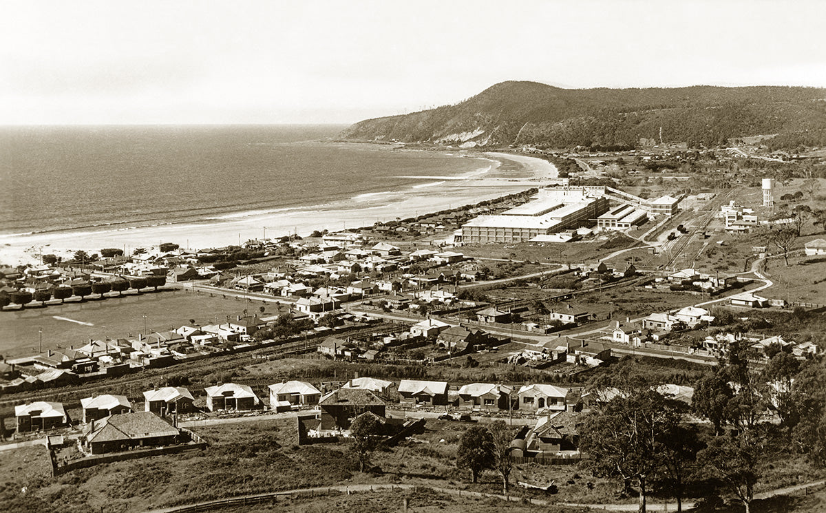 General View, Burnie TAS Australia c.1950