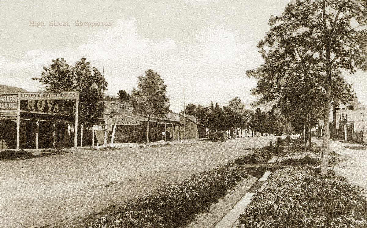 Shepparton VIC Australia 1905