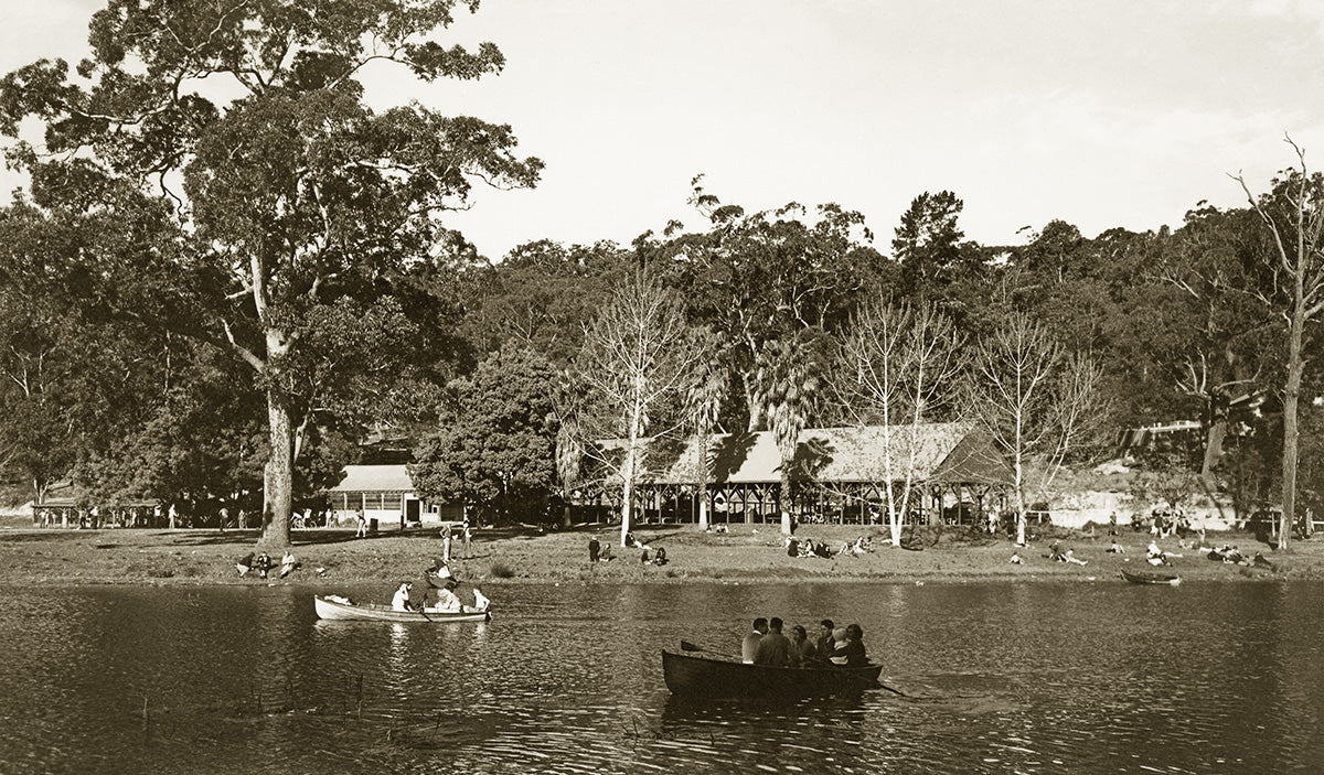 National Park - Picnic Flat, Audley NSW Australia 1930s