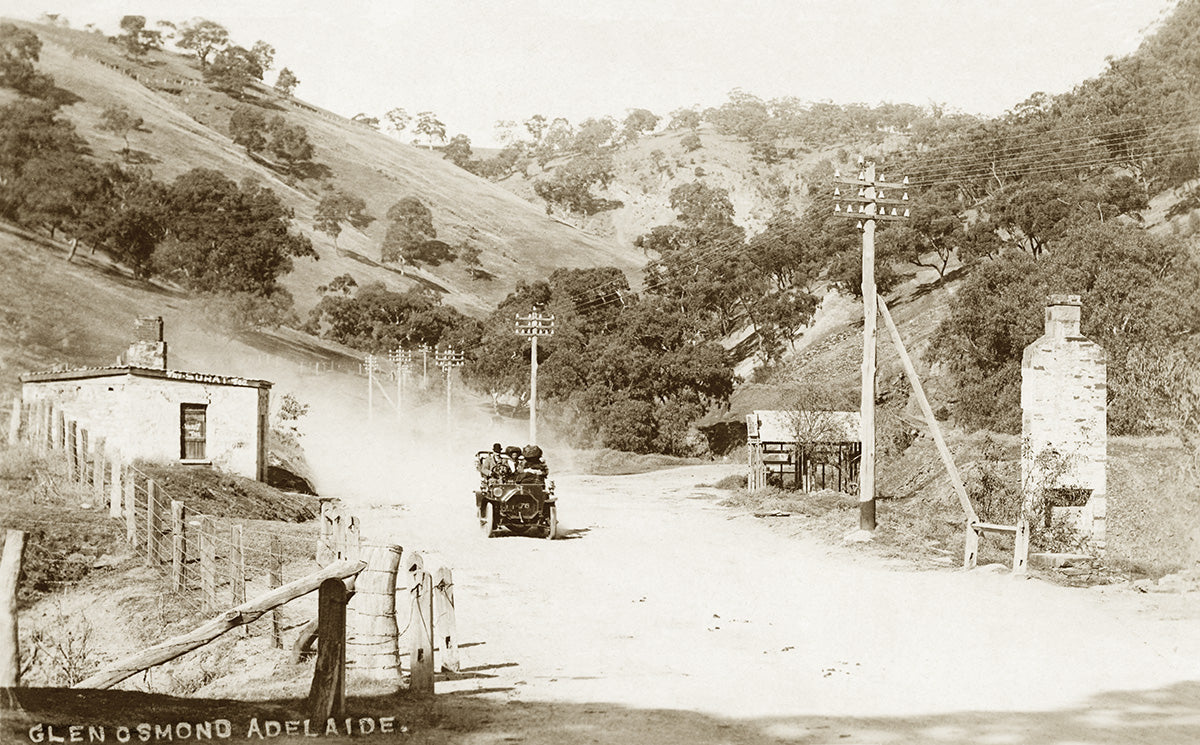 Glen Osmond, Adelaide SA Australia 1909