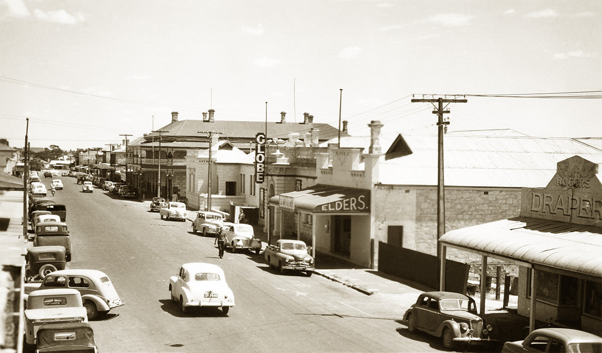 George Street, Millicent SA Australia c.1955