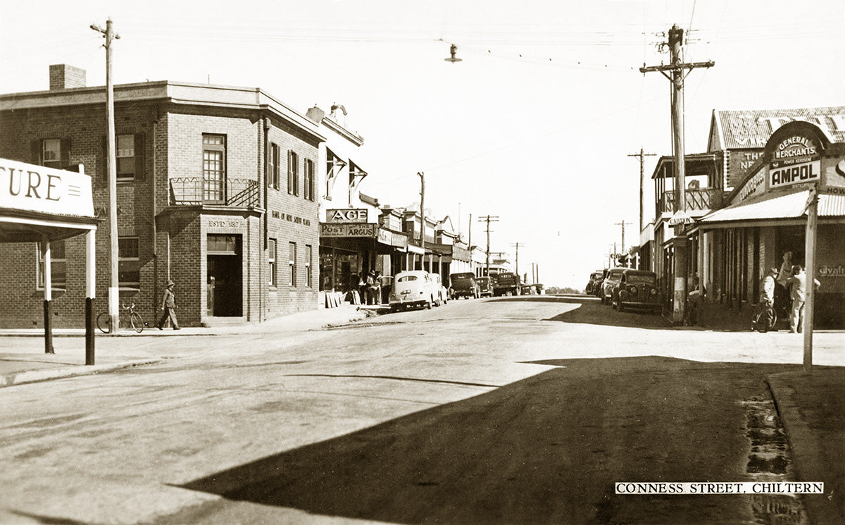 Conness Street, Chiltern VIC Australia c.1950