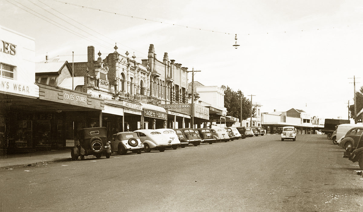 Murray Street, Colac VIC Australia c.1947