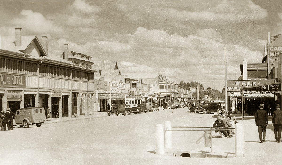 Campbell Street, Swan Hill VIC Australia c.1938
