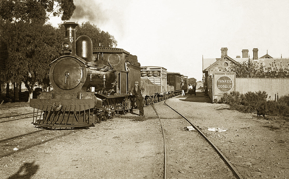 Railway Station, Port Augusta SA Australia c.1900