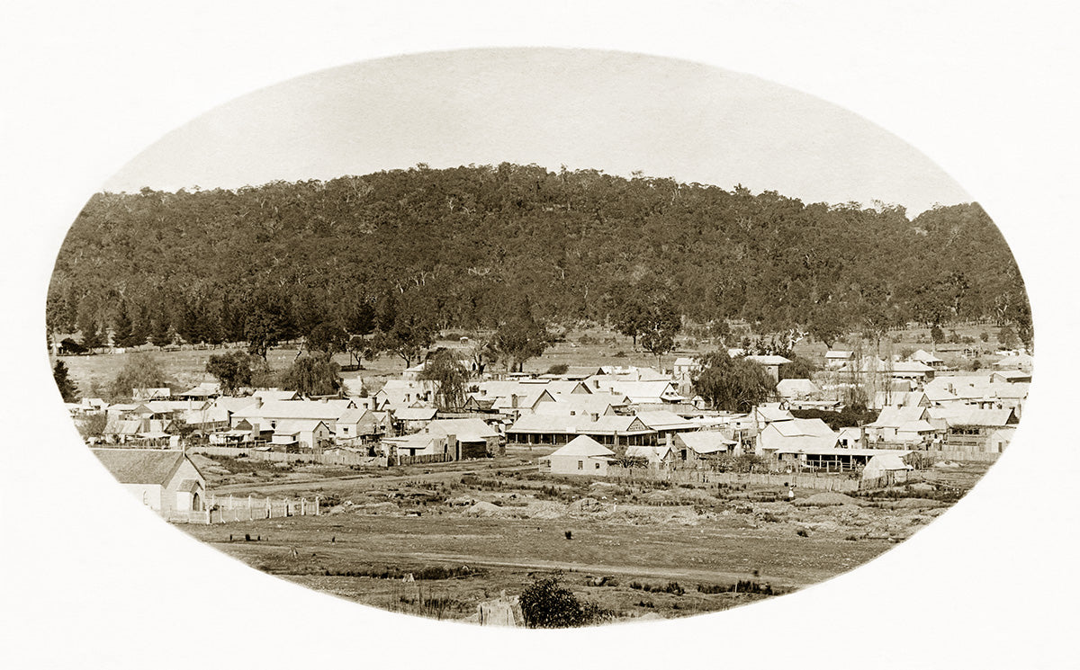 General View, Emmaville NSW Australia 1907