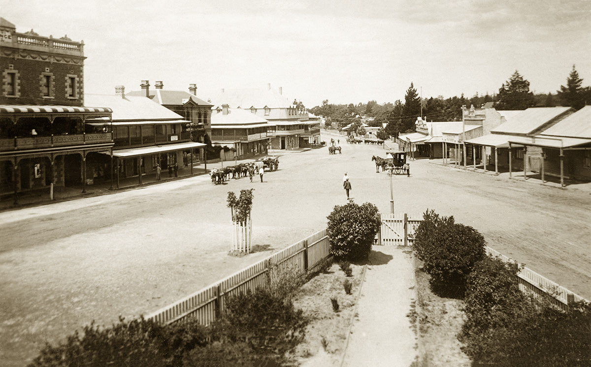 Main Street, Mittagong NSW Australia 1910s